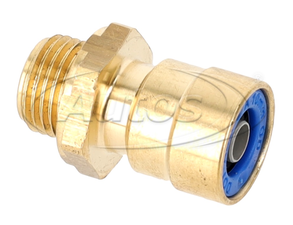 Rychlospojka přímá M16x1,5 / PA 10x1,5 typ ABC vnější závit TEKALAN