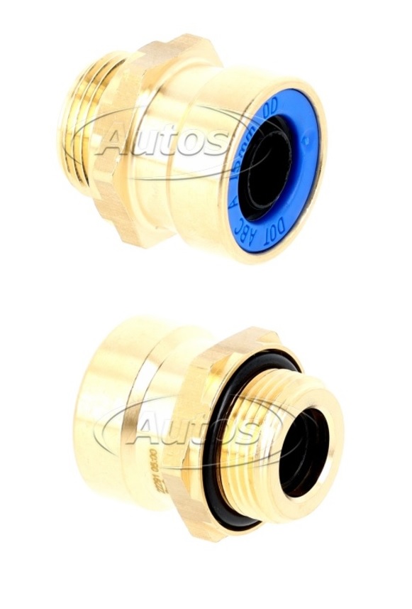 Rychlospojka přímá M22x1,5/PA 15x1,5 typ ABC vnější závit TEKALAN