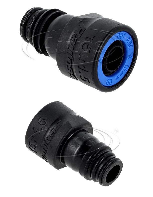 Rychlospojka přímá PA 15x1,5mm velikost HD TEKELAN