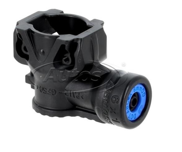 Rychlospojka 90° PA trubky 6x1/ ABC systém DIN74324 VOLVO, RVI 