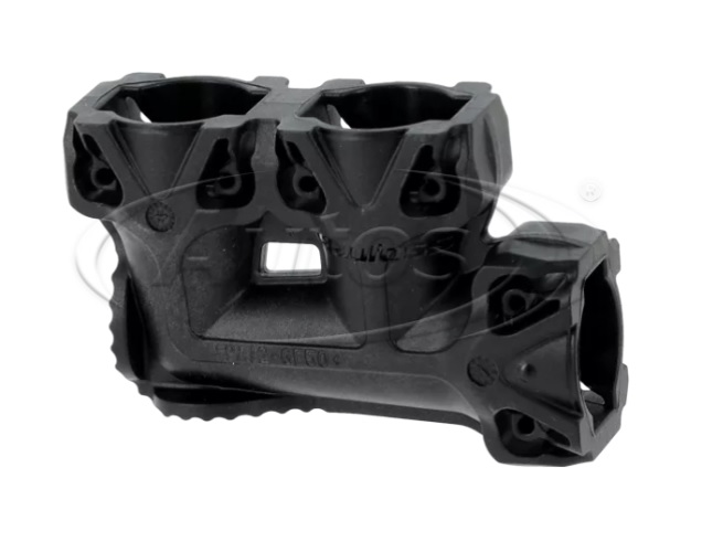 Rychlospojka 90° - R17,3mm tvar F, ABC typ R,  TEKALAN