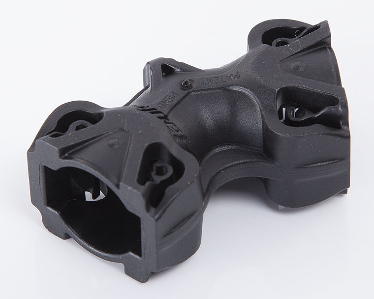 Rychlospojka 45° PA trubky / ABC, vel. regular/ L25/ R17,3mm  VOLVO, RVI