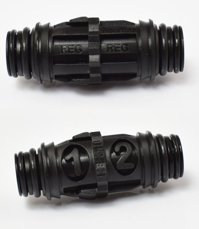 Rychlospojka přímá - propojení typ ABC-ABC, velikost R-R TEKALAN