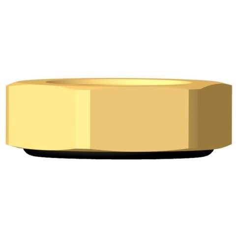 Matice jistící M22x1,5 s "O" kroužkem, OK28