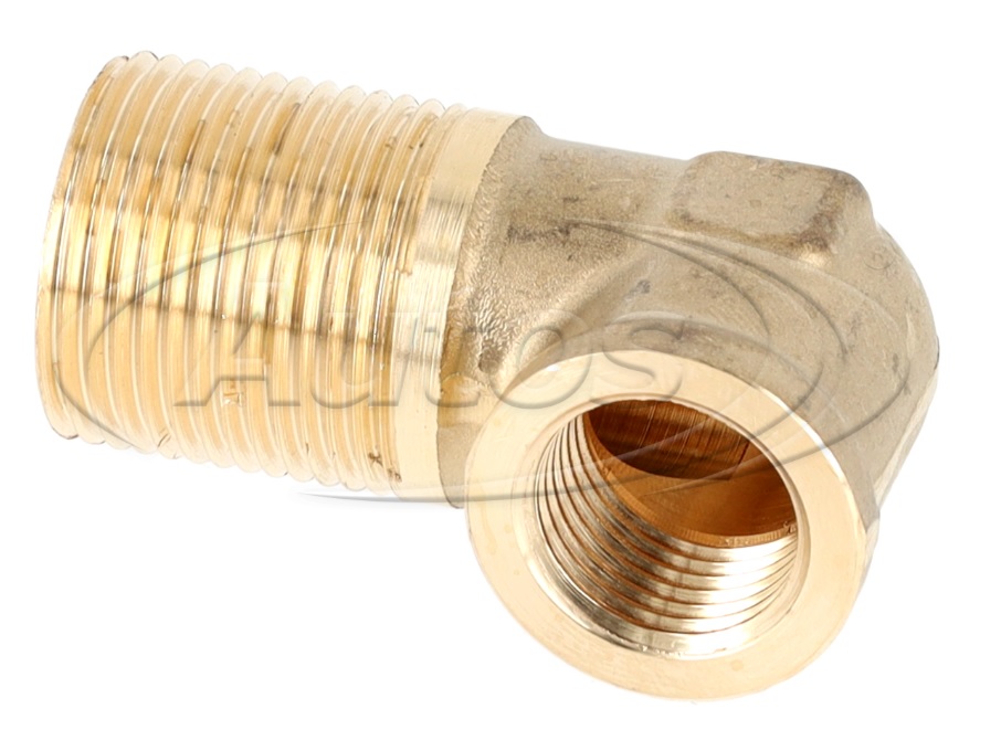 Přípojka koleno M16x,5 vnitřní/ M22x1,5 vnější závit RA