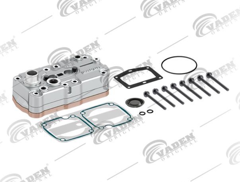 Sada opravárenská hlavy kompresoru MAN 	D 2066 LOH 27/ D 2066 LUH 34/ D 2066 LF
