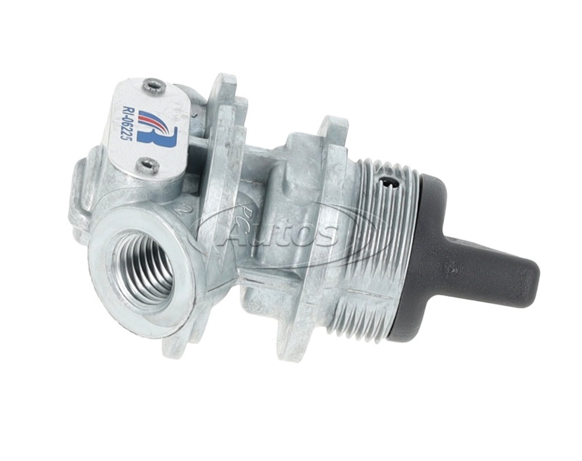 Ventil 3/2 cestný M12x1,5/11bar s ovladačem IVECO, DAF, SCANIA, KEMPF, OTOKAR, IRISBUS