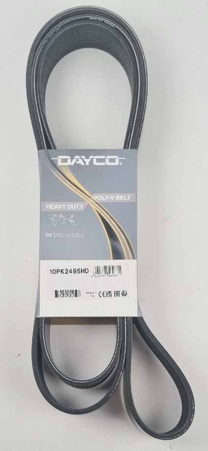 Řemen drážkový 10PK2495HD SCANIA L,P,G,R,S DC09.126-OC13.101 Euro 6 od 08.2016