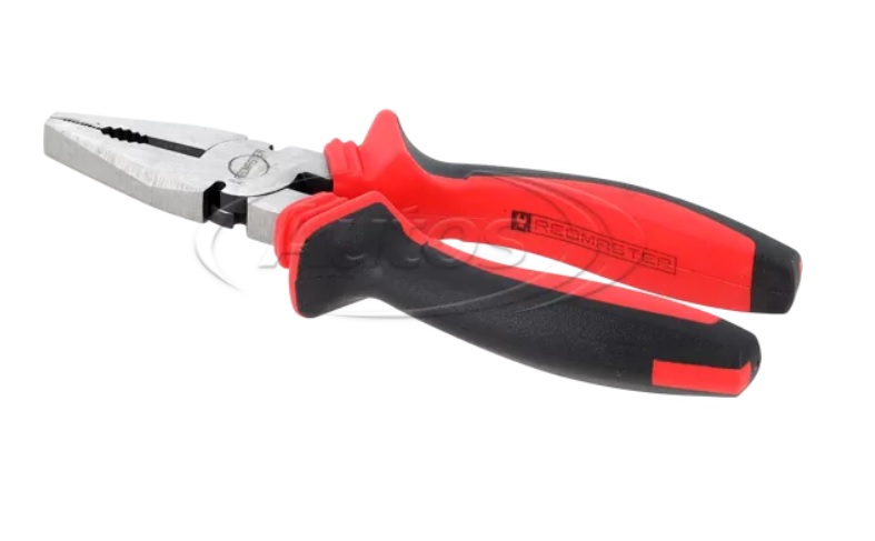 Kleště kombinované 175mm s ergonomickou rukojetí REDMASTER
