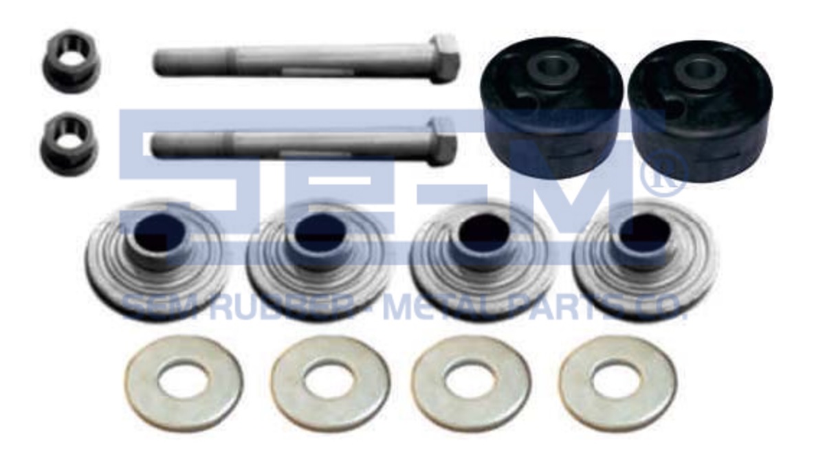 Sada opravárenská uložení nápravy/na 2 strany/MERCEDES  Weighmaster, MegamasterTE5/8,TE4/8