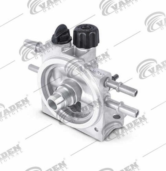 Hlava filtru paliva RVI MidlumDXI od 2006, VOLVO FL 6/7, FL/FE/B 5 LH /RH, B 6 R, B 7 R