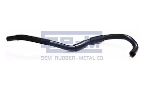 Hadice vodní pr.12x17x630 DAF XF Euro 6 od 10.2012