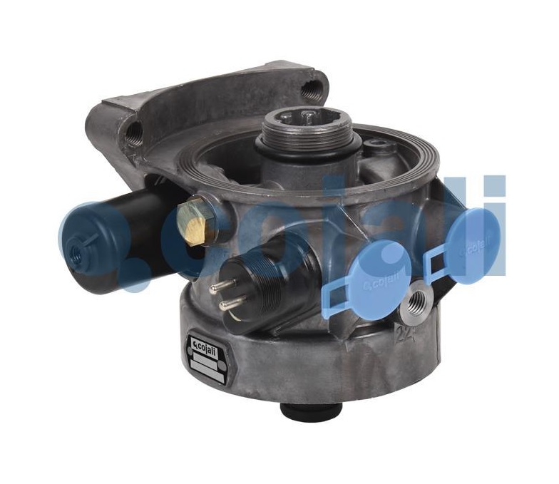 Vysoušeč vzduchu jednokomorový 24V M39x1,5/M22x1,5 10bar SCANIA