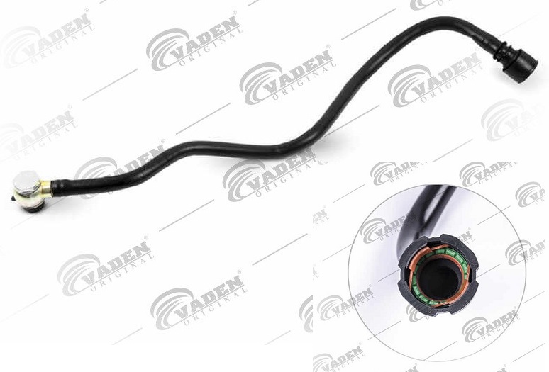 Trubka oleje hydrauliky servořízení RVI Gama T