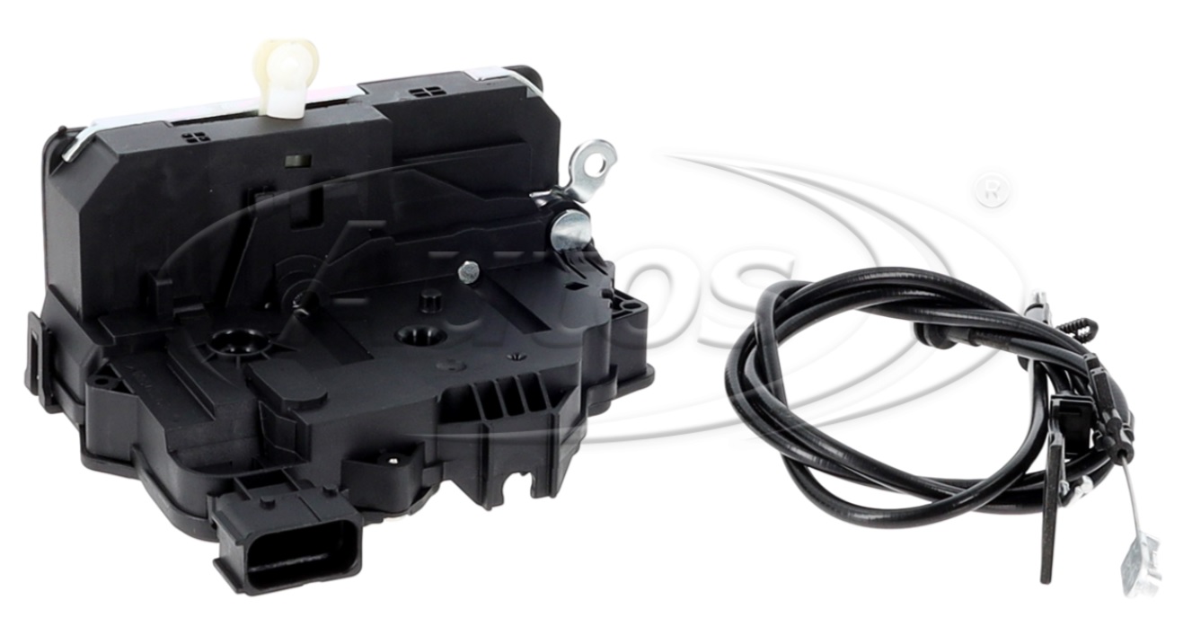 Zámek dveří vnitřní s táhlem L MERCEDES Actros MP4/MP5, Arocs, Axor, Atego, Econic