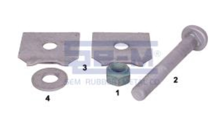 Sada opravárenská držáku pera M30x2x208 	BPW O/SL/AL