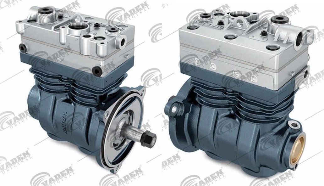 Kompresor vzduchu 2-válcový VOLVO FH16, FH/FM od 01.2009, FMX, FH16 II