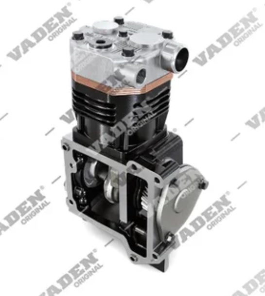 Kompresor vzduchu 1-válcový 377cm3 MERCEDES Conecto O345/O405/O407/O408