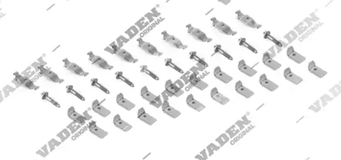 Sada šroubů a podložek na upevnění brzdových kotoučů H-CA DAF 