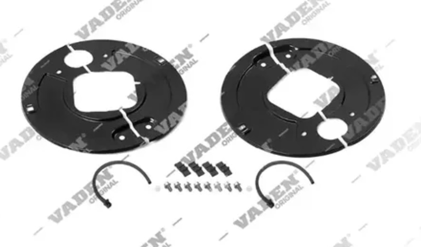 Plech krycí brzdy vnitřní pr.440x22 BPW typ- H/150-KT./SN4218-2