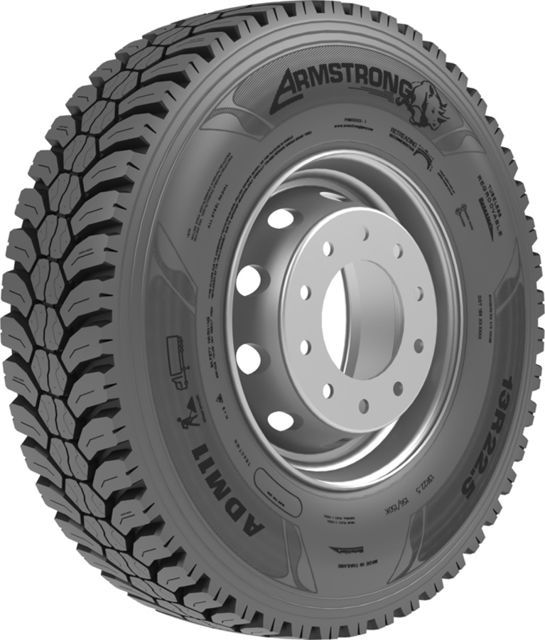 Pneumatika stavební stroje 13 R22,5" ADM11 156/150K M+S 3PMSF TL/ záběrová