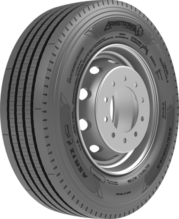 Pneumatika nákladní 265/70 R19,5" ASR12   140/138M M+S 3PMSF T / vodící