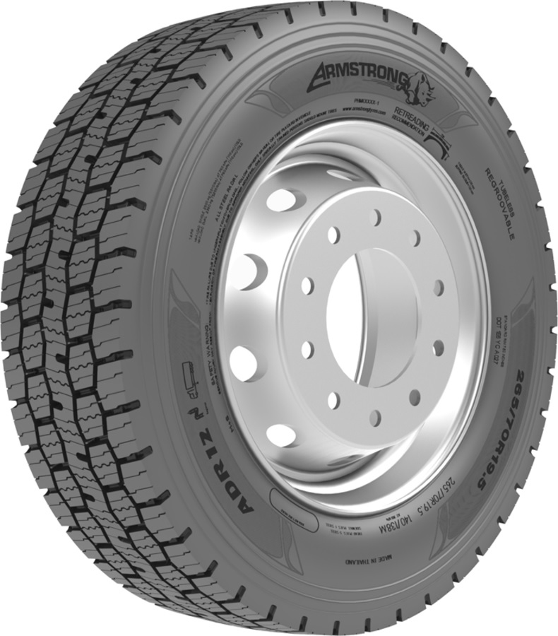 Pneumatika nákladní 265/70 R19,5" ADR12 140/138M/ M+S 3PMSF TL / záběrová