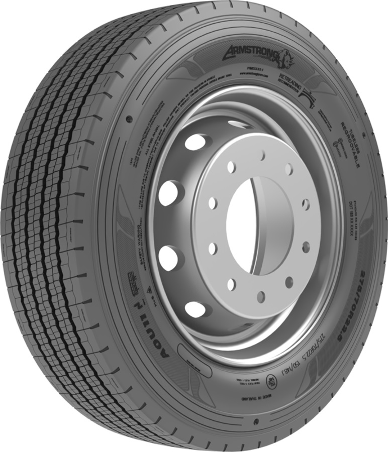 Pneumatika autobusová 275/70 R22,5" AOU11 150/148J M+S 3PMSF TL / univerzální