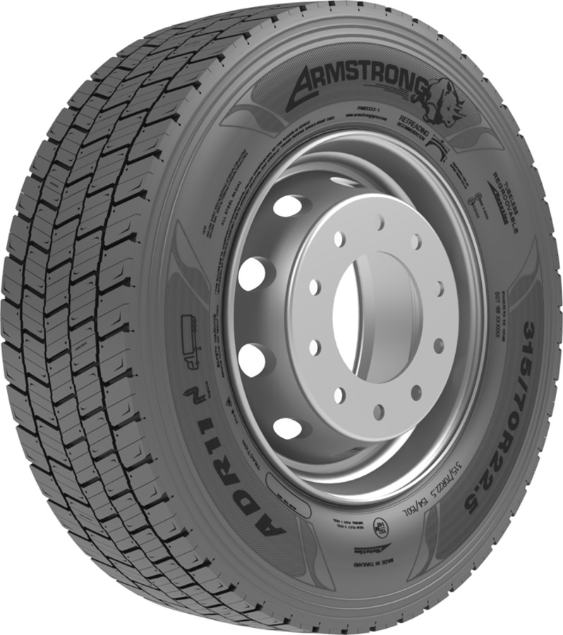 Pneumatika nákladní 295/80 R22,5" ADR11 152/148M M+S 3PMSF  TL  / záběrová