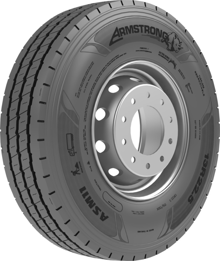 Pneumatika stavební stroje 315/80 R22,5" ASM11 156/150K M+S 3PMSF TL / vodící