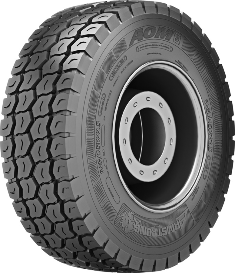 Pneumatika stavební stroje 385/65 R22,5" AOM 160K TL / vodící/návěsová