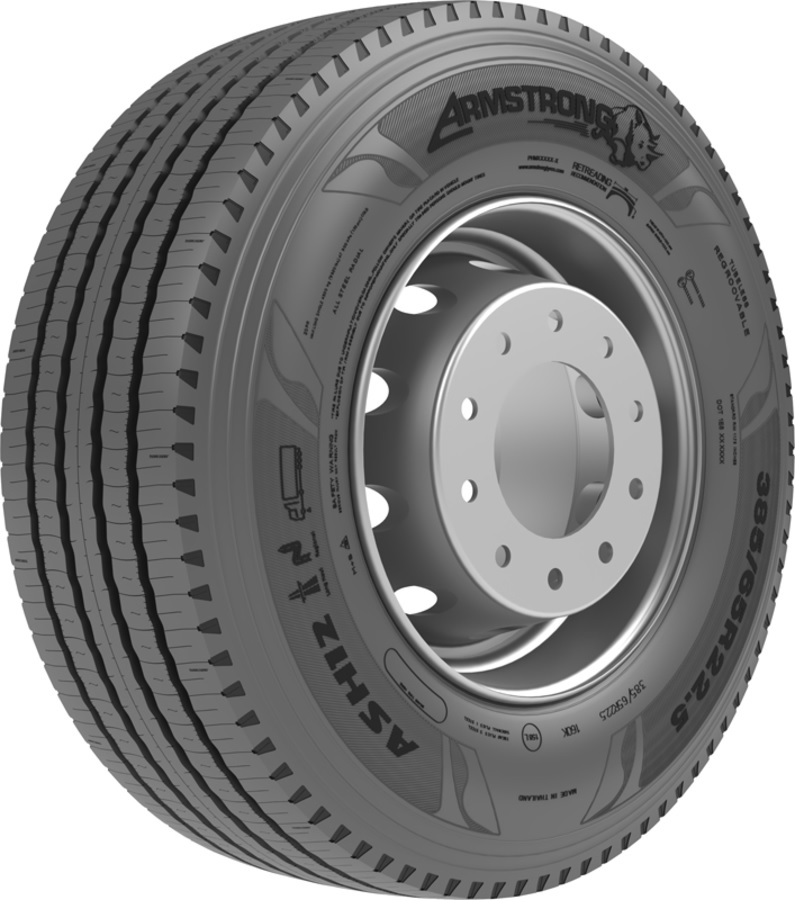 Pneumatika nákladní 385/65 R22,5" ASH12 164K M+S 3P3SF TL / vodící
