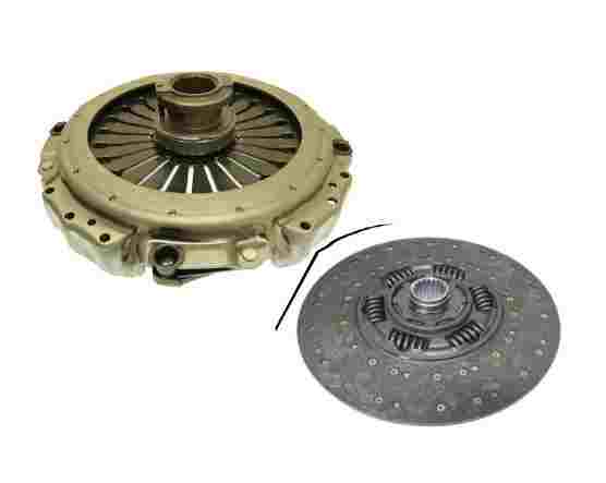 Sada spojky 430mm MERCEDES Actros MP2/MP3 od 10.2002, Axor2 od 10.2004, Atego do 10.2004