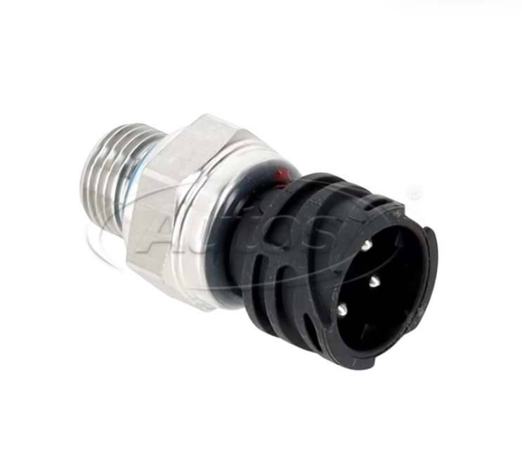 Snímač tlaku paliva a oleje M16x1,5/ 0-7bar/ 4pin VOLVO FH II, FH/FM od 2005, RVI C,K,D,T
