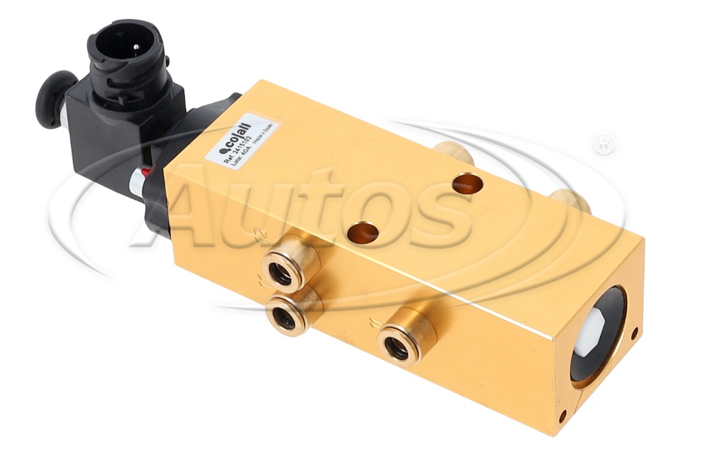 Ventil zvedání nápravy elektrický E7x8mm ILAS HALDEX