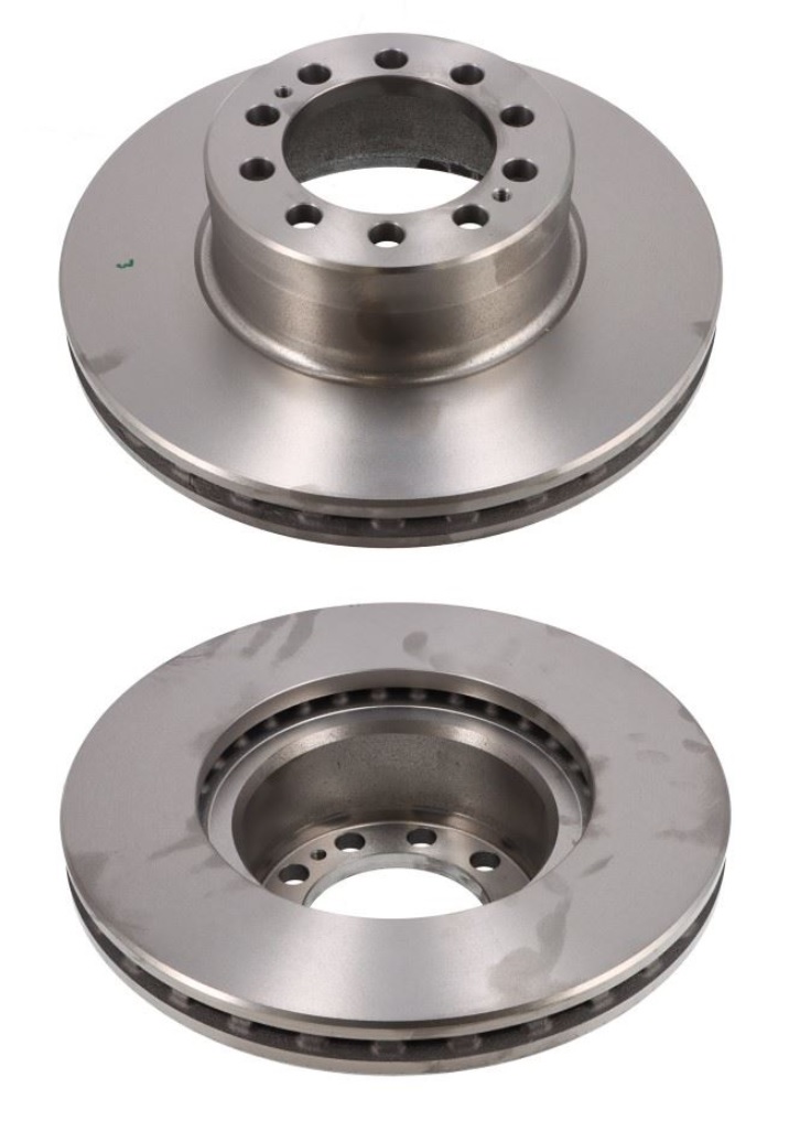 Kotouč brzdový 430x45x131 PN/ZN L/P MERCEDES Actros MP4/MP5, Antos, Arocs