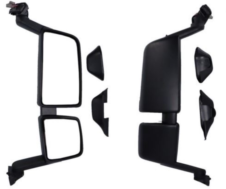 Zrcadlo hlavní dvojíté se snímačem teploty 24V R1200/R300 L SCANIA P,G,R,S Euro 6 od 2016