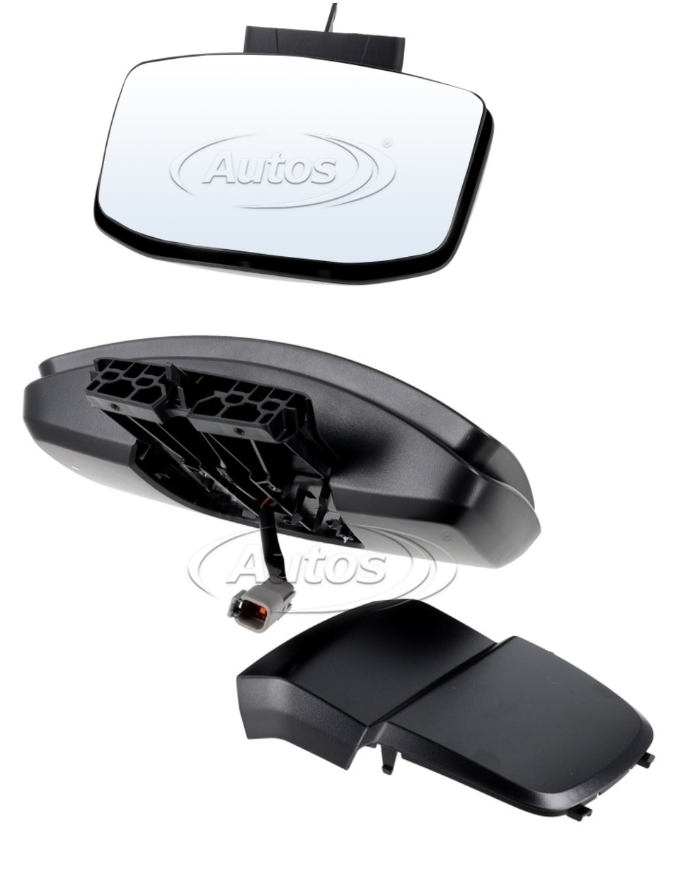 Zrcadlo rampové 24V SCANIA R/S Euro 6  od 2017