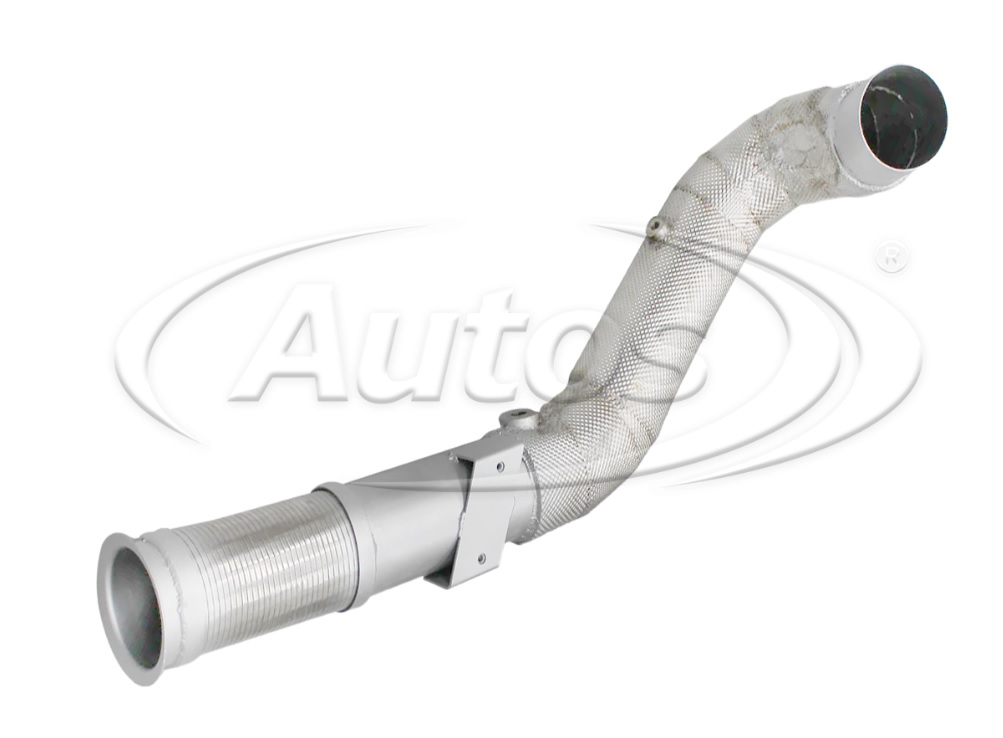 Trubka výfuku s pružným dílem a tepelným krytem  IVECO Stralis Euro 6 od 2013