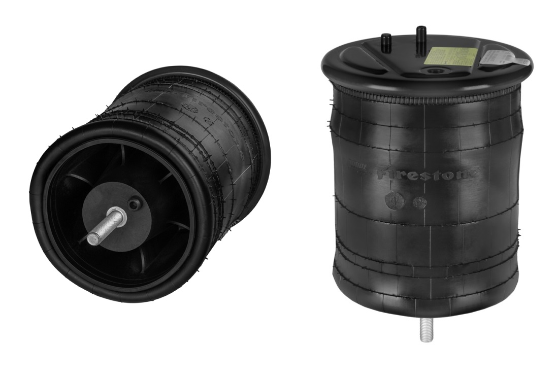 Vlnovec pérování kompletní - plastový zvon ZN L/P SCANIA P,G,R,T,