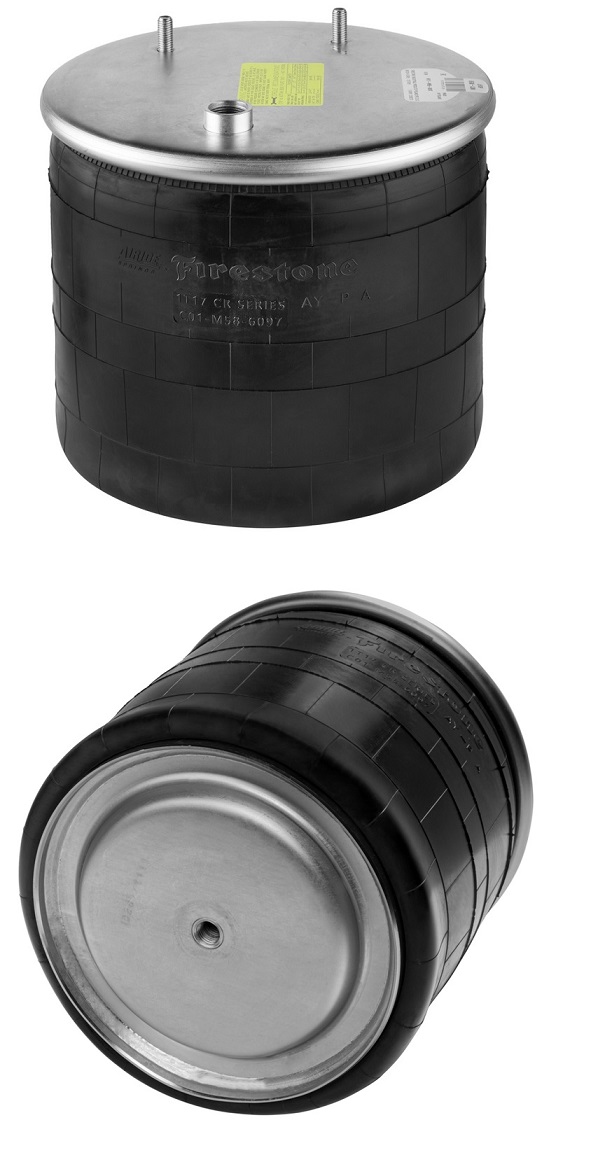 Vlnovec pérování kompletní - železný zvon DAF CF85 IV/ CF Euro 6/ CF F7/ XF Euro 6/ XF F7