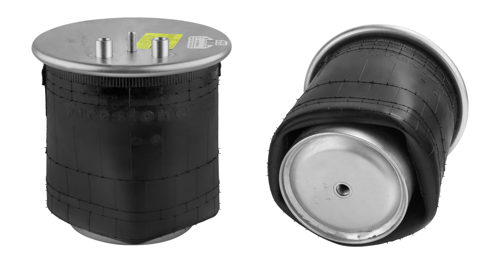 Vlnovec pérování kompletní - železný zvon MAN TGA, TGM