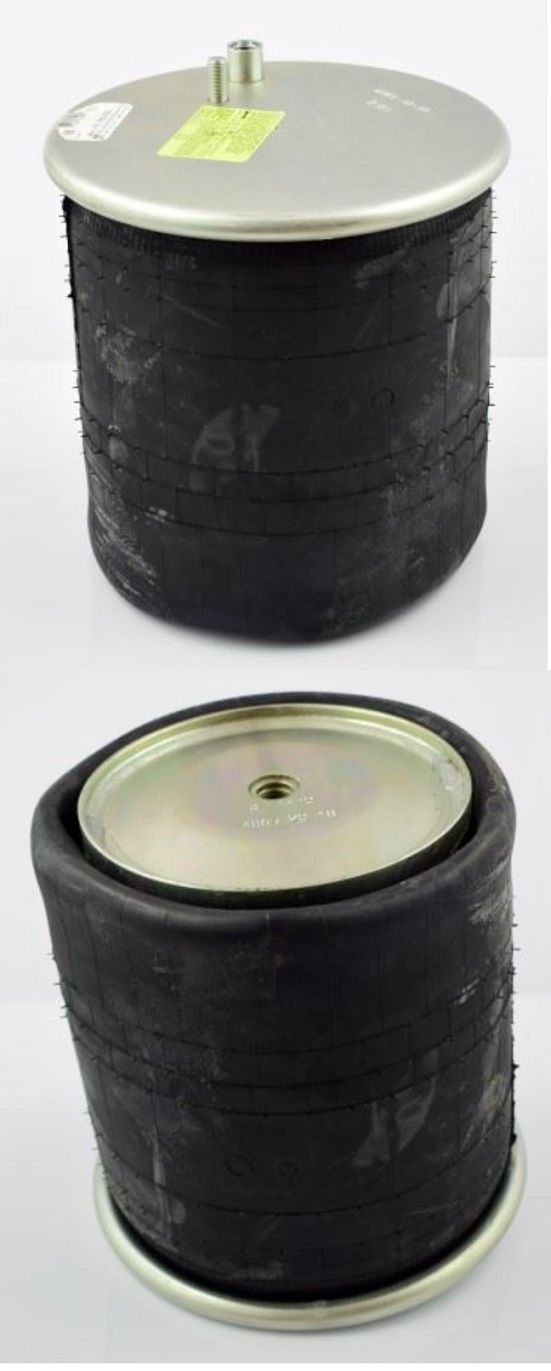 Vlnovec pérování kompletní - železný zvon MAN TGA