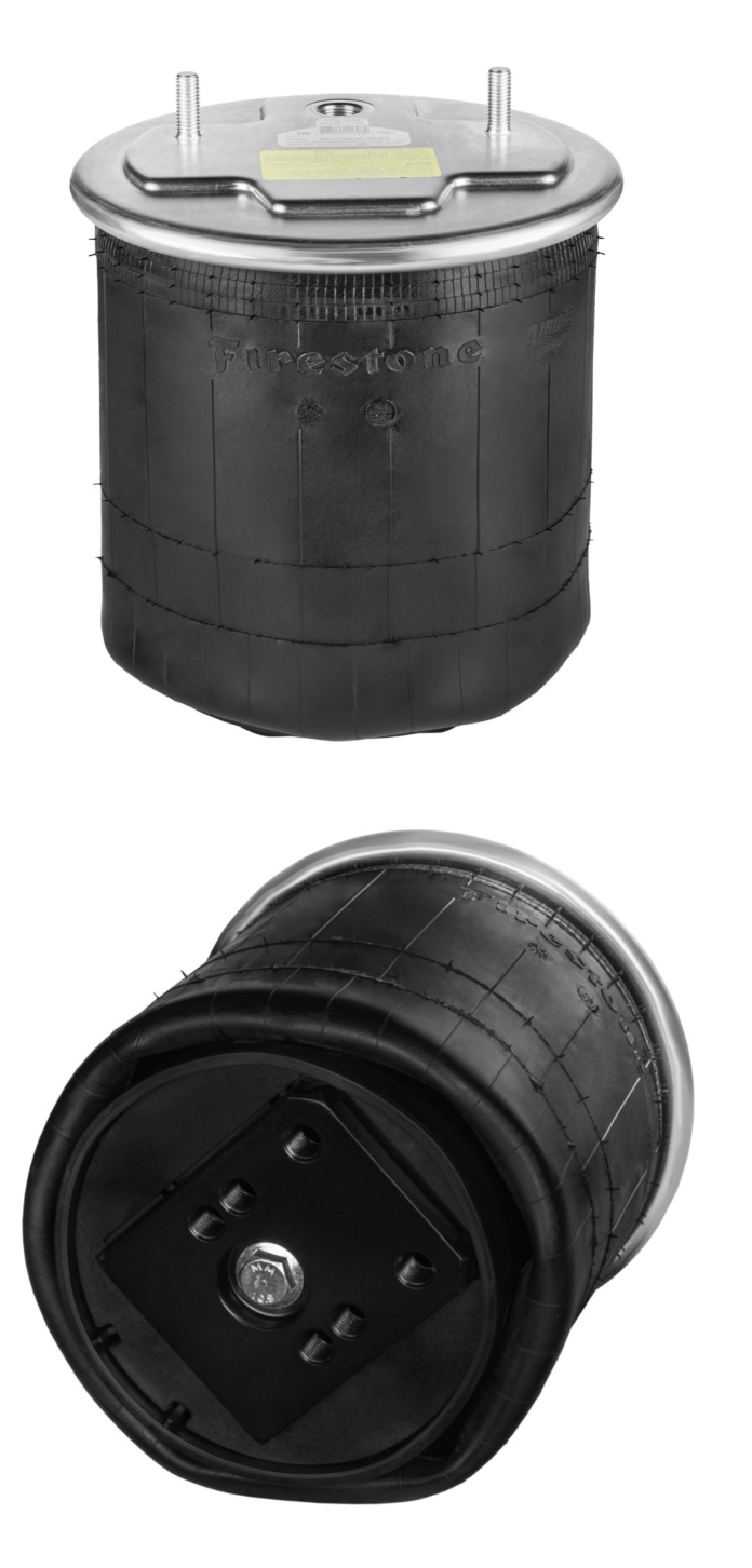 Vlnovec pérování kompletní - plastový zvon BPW typ-30K