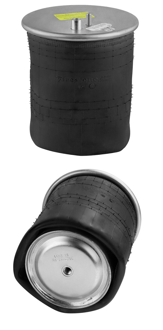 Vlnovec pérování kompletní - železný zvon ZN MAN TGA od 2000, TGX/TGS od 2007, TGM od 2005