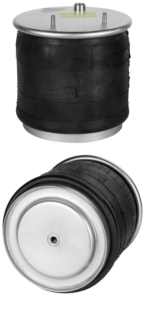 Vlnovec pérování kompletní - železný zvon ZN DAF CF65, CF75, CF85, XF95, XF105, LF45/55