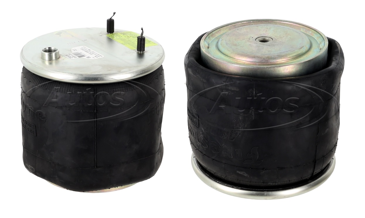 Vlnovec pérování kompletní - železný zvon DAF CF75/CF85/ XF105