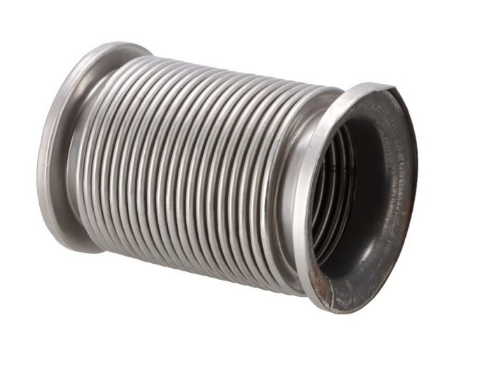 Trubka výfuku - pružný díl 147x106 IVECO E.Cargo, IRISBUS Citelis, Crealis, GX 327/427,