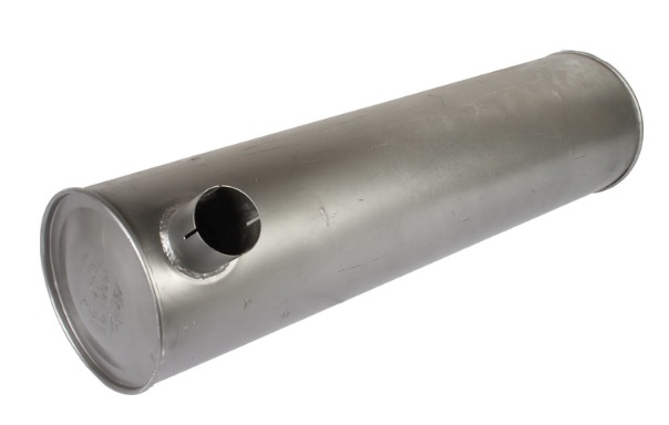 Tlumič výfuku 1105mm RVI Midlum 04.12D/ 04.8D/ 06.18D  Euro 3 od 10.2001