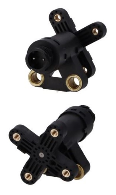 Snímač výšky ECAS DIN 72585-A1-2.1-Sn/K2 MAN TGA,TGX,TGS